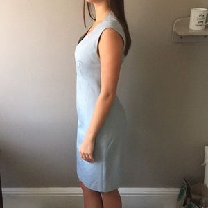 Beautiful light blue dress